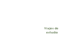 Cuadro de texto:                                         Viajes de                                           estudio